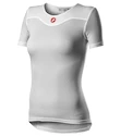 Damen T-Shirt Castelli  Pro Issue 2 W Short Sleeve White