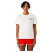 Damen T-Shirt CCM  Athleisure Tee Blanc