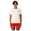Damen T-Shirt CCM  Athleisure Tee Blanc