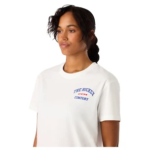 Damen T-Shirt CCM  Athleisure Tee Blanc