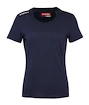 Damen T-Shirt CCM  Crew Neck SS TEE True Navy