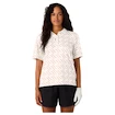 Damen T-Shirt CCM  Polo Print Blanc