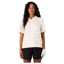 Damen T-Shirt CCM  Polo Print Blanc