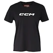Damen T-Shirt CCM  Team Tee Black XS