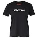 Damen T-Shirt CCM  Team Tee Black XS