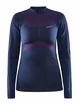 Damen T-Shirt Craft  Active Intensity LS Blue