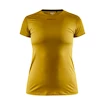 Damen T-Shirt Craft  ADV Essence Slim SS Yellow L