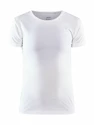 Damen T-Shirt Craft  Dry White