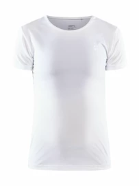 Damen T-Shirt Craft Dry White