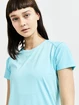 Damen T-Shirt Craft  Essence Slim SS Blue
