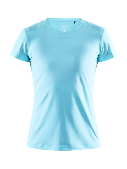 Damen T-Shirt Craft  Essence Slim SS Blue