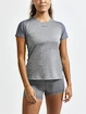 Damen T-Shirt Craft  Essence Slim SS Grey S