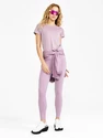 Damen T-Shirt Craft  Essence Slim SS Purple