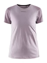 Damen T-Shirt Craft  Essence Slim SS Purple