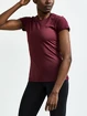 Damen T-Shirt Craft  Essence Slim SS Red