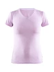 Damen T-Shirt Craft Essential Light Purple