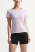 Damen T-Shirt Craft  Essential light purple