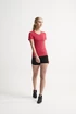 Damen T-Shirt Craft  Essential pink