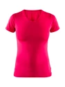 Damen T-Shirt Craft  Essential pink