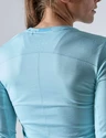 Damen T-Shirt Craft Fuseknit Comfort LS hellblau