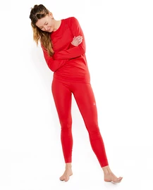 Damen T-Shirt Craft Fuseknit Comfort LS Red