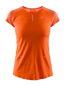 Damen T-Shirt Craft  Nanoweight oranžová