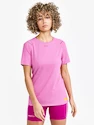 Damen T-Shirt Craft Pro Hypervent SS Pink S