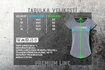 Damen T-Shirt Czech Virus  Recycled Gray