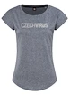 Damen T-Shirt Czech Virus  Recycled Gray S