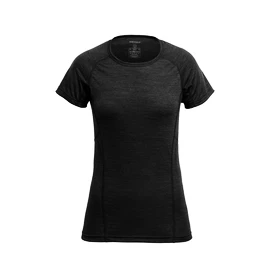 Damen-T-Shirt Devold Running Woman T-Shirt Anthrazit