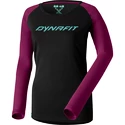 Damen T-Shirt Dynafit  24/7 LS Black out