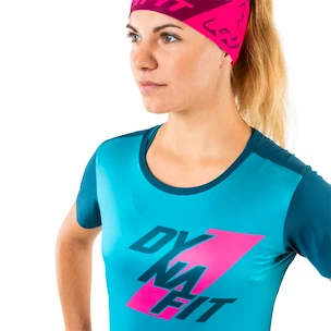 Damen T-Shirt Dynafit  Traverse Ocean Melange