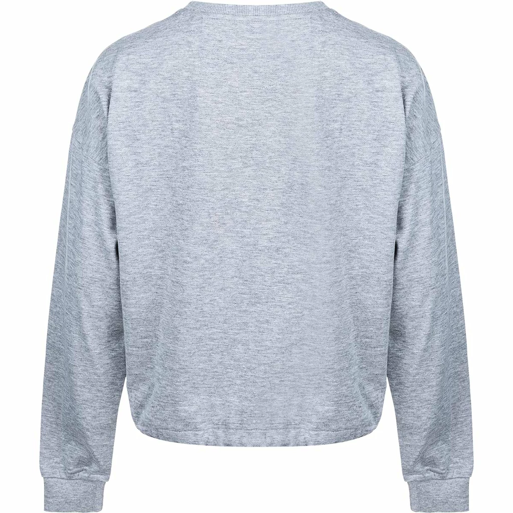 Damen T-Shirt Endurance  Aininie Sweat Shirt Light Grey Melange