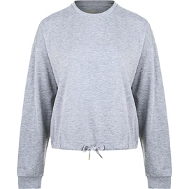 Damen T-Shirt Endurance Aininie Sweat Shirt Light Grey Melange