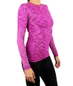 Damen T-Shirt Endurance Ascoli Seamless Performance Tee LS Pink