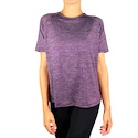 Damen T-Shirt Endurance Athlecia Pasew Melange Seamless Tee Purple, 36