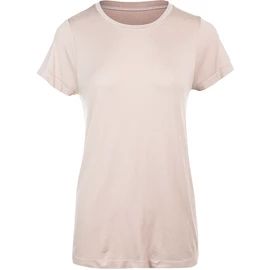 Damen T-Shirt Endurance Julee Loose Fit Seamless Tee Rose Powder