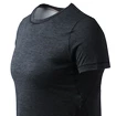 Damen T-Shirt Endurance  Korrl Melange S-S Tee Black Melange