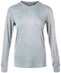 Damen T-Shirt Endurance Kusina Melange Sustainable LS Tee