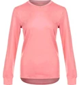 Damen T-Shirt Endurance  Kusina W Melange Sustainable L/S Dusty Rose