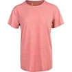 Damen T-Shirt Endurance Lizzy Slub Pink