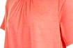 Damen T-Shirt Endurance  Q Bree Melange SS Tee Orange