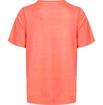 Damen T-Shirt Endurance Q Bree Melange SS Tee Orange