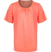 Damen T-Shirt Endurance  Q Bree Melange SS Tee Orange