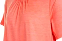 Damen T-Shirt Endurance  Q Bree Melange SS Tee Orange