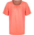 Damen T-Shirt Endurance  Q Bree Melange SS Tee Orange