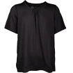Damen T-Shirt Endurance  Q Bree SS Melange Tee Black