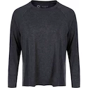 Damen T-Shirt Endurance Q Cihera Melange LS Tee Black, 44