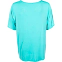 Damen T-Shirt Endurance  Q Flora S/S Tee Blue Radiance