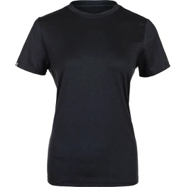 Damen T-Shirt Endurance Sustainable X1 Elite SS Tee Black Melange